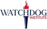 Logo for the Watchdog Institute