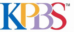 Logo for K P B S San Diego