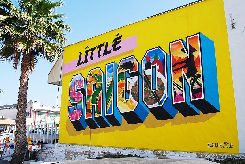 San Diego’s Little Saigon Cultural District Gets Some Fresh Branding