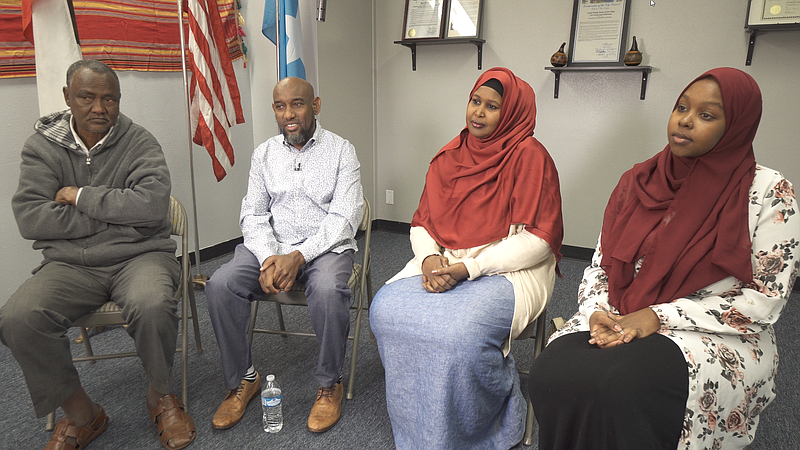 Four members of San Diego's Somali community who lost relatives to suicide