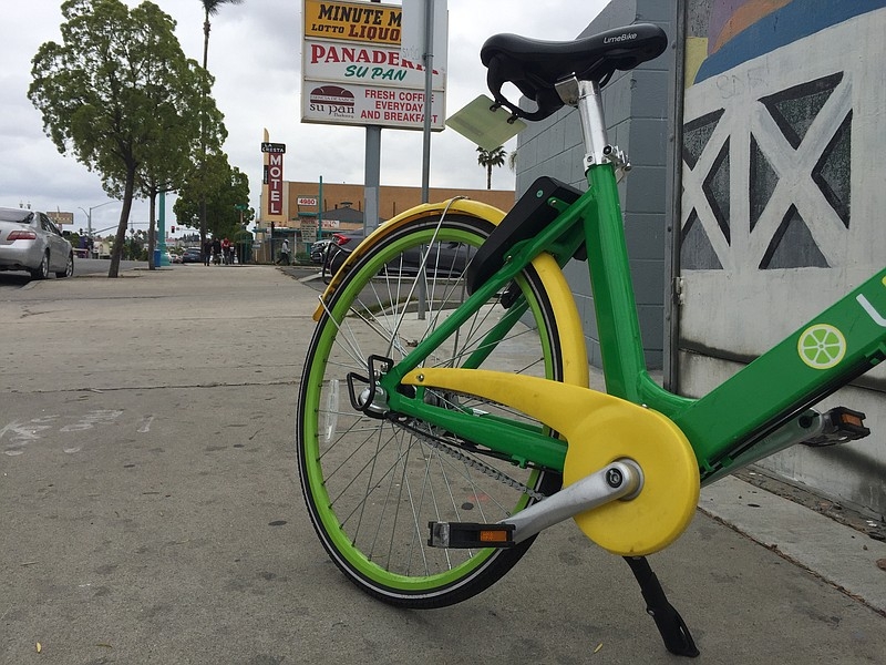 City Heights Embraces Dockless Bikes While Other Communities Fight Them