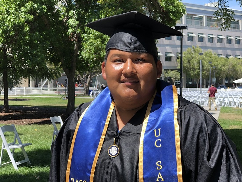 His Parents Were Deported Two Weeks Before College, Now He’s A UC San Diego Graduate