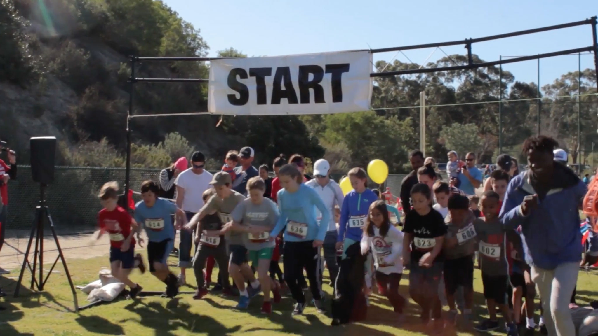 Fun Run Supports After School Running Club