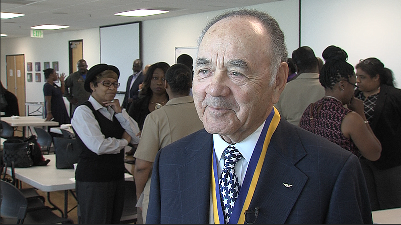 First African American Aircraft Carrier Commander Honored In San Diego