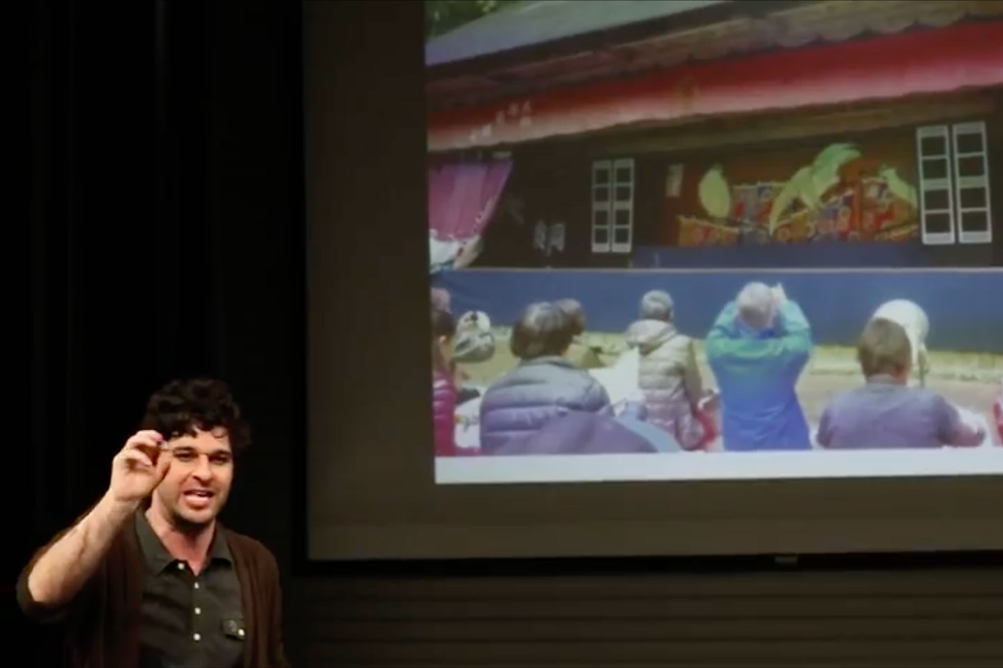 Matsuri Puppet Lecture Presented at Library’s Performance Annex