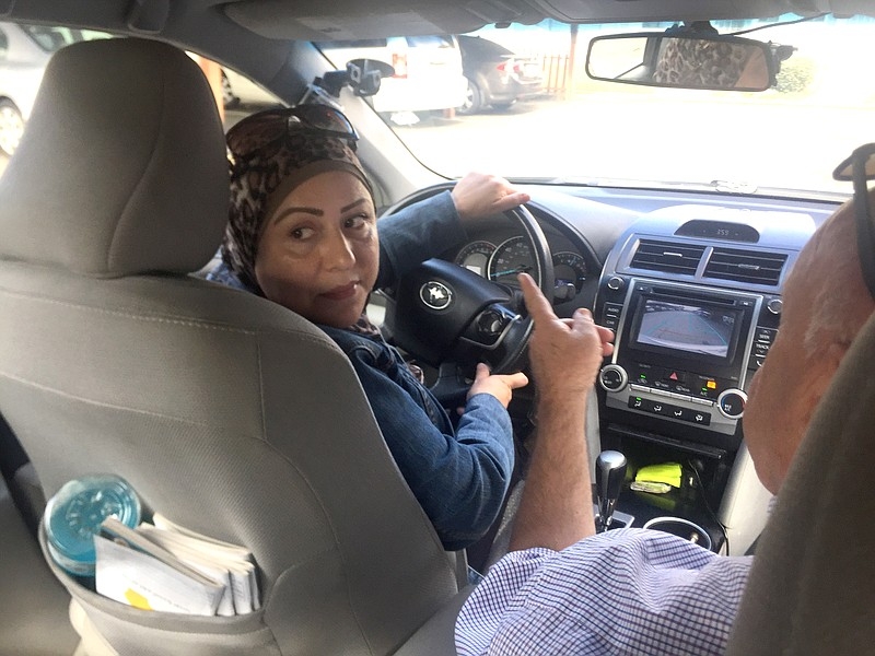 Drivers Ed Helps Women Refugees Navigate Road To Self-Sufficiency