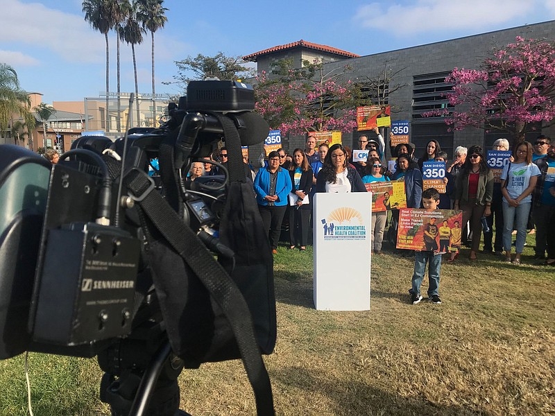 Activists Push For Environmental Justice In San Diego Neighborhoods