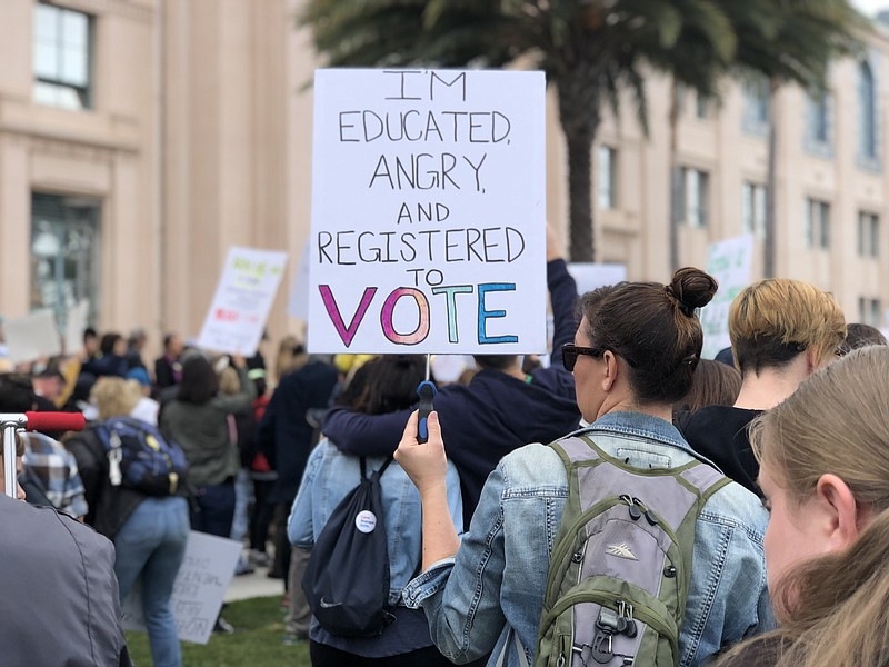 San Diego County Has 17K More Youth Voters Than In 2016 — Here’s Why