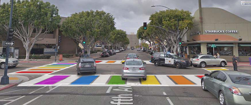 The Battle Over Art And Safety On San Diego’s Streets