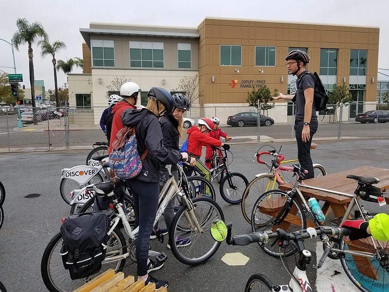 Class Aims To Keep City Heights Bike Riders Safe On Dangerous Streets