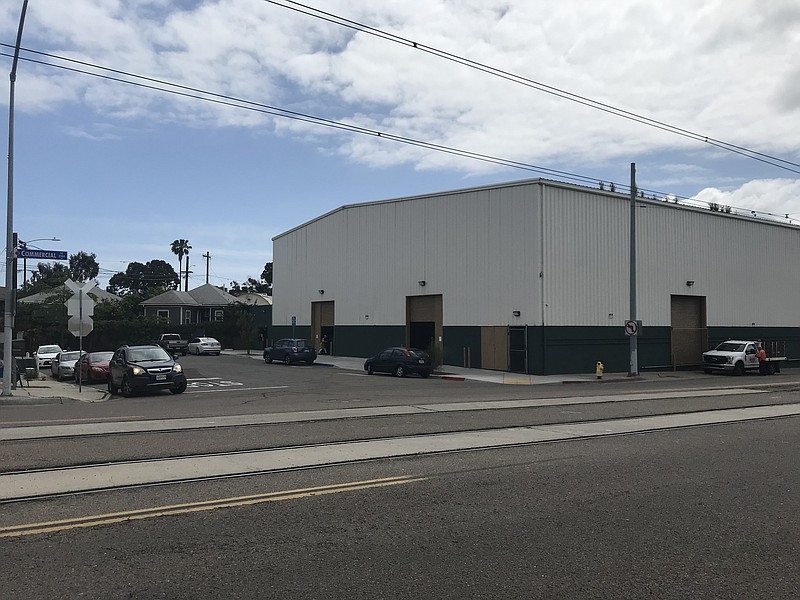 San Diego Exploring New Storage Facility For Homeless In City Heights