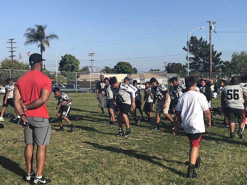 Former Chargers Player Leads City Heights Football Team To National Victory