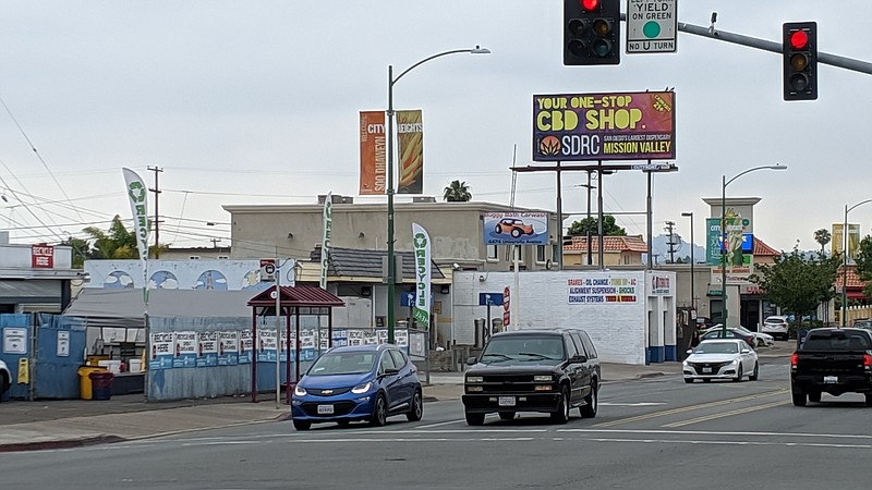 City Heights Activists Call For More Regulation Of Billboards Advertising Marijuana