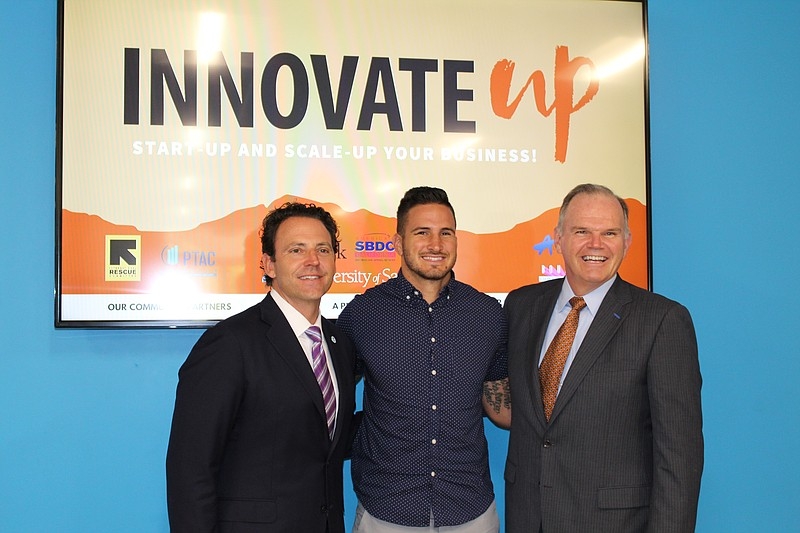 Supervisor Fletcher, USD Launch Innovate-Up Business Program