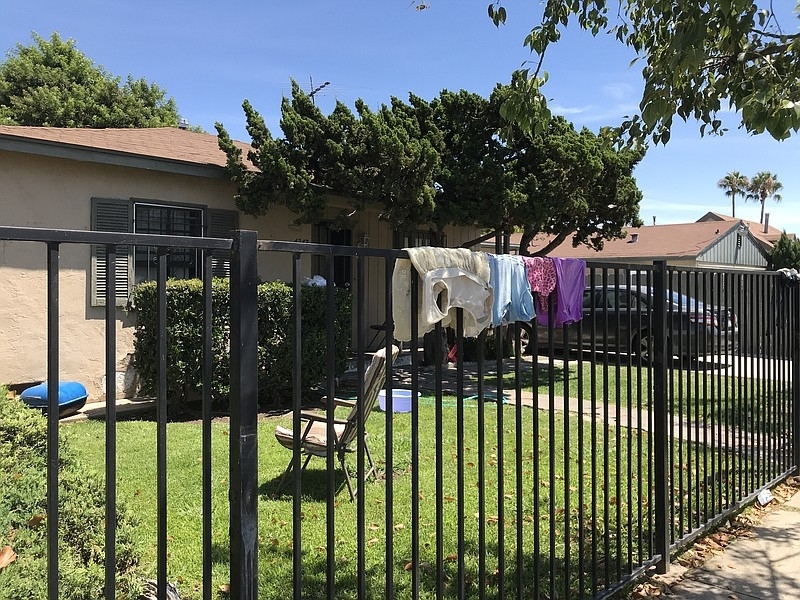 City Heights Refugees Cope With Substandard Housing