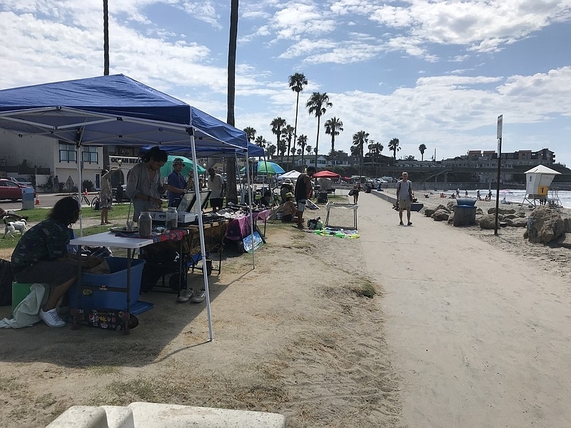 San Diego Considers Crackdown On Street Vendors