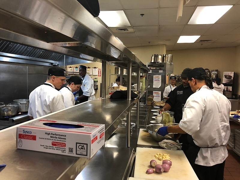San Diego Culinary Program Takes On Hunger, Waste And Barriers To Employment