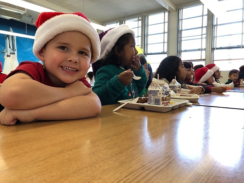 How San Diego Schools Fight Hunger During The Holidays