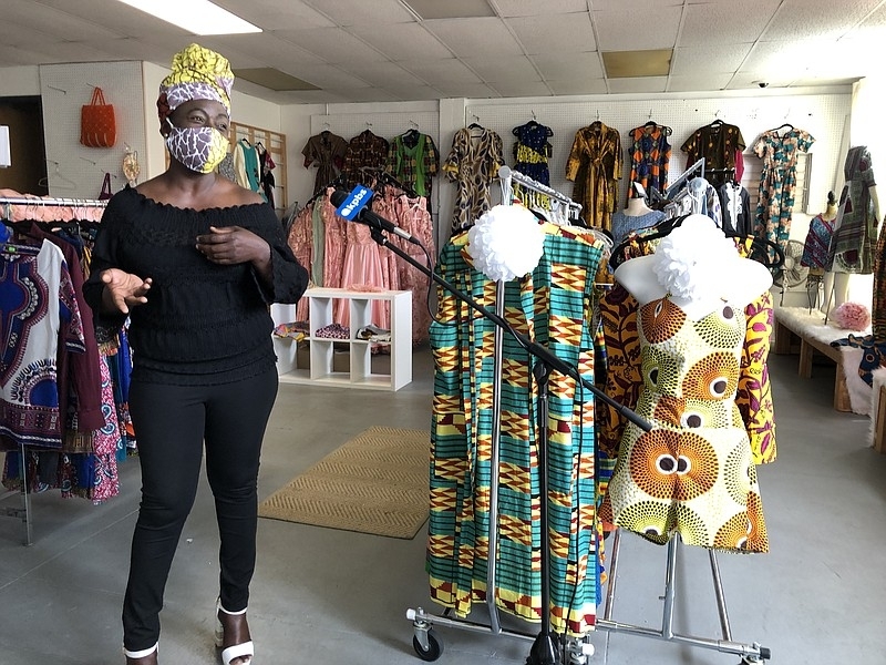 City Heights Fashion Designer Turns To Masks To Stay In Business During Pandemic