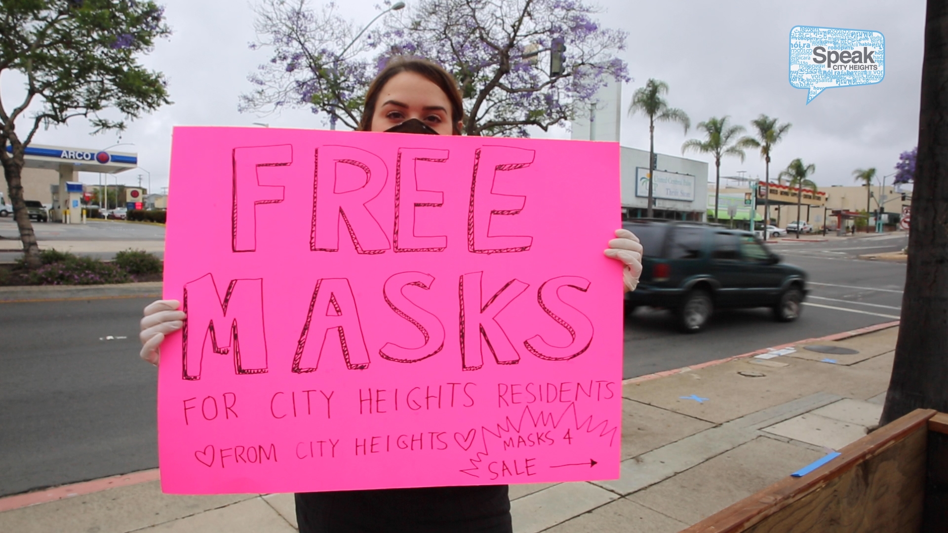 Safety in Style – Free face masks for City Heights residents