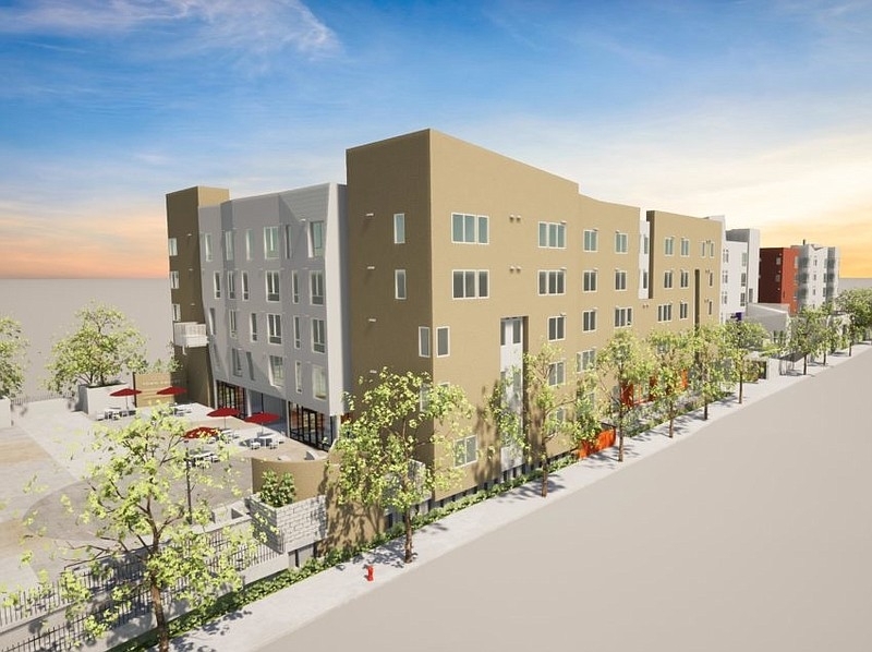 Groundbreaking Held For Mid-City Area Intergenerational Apartments