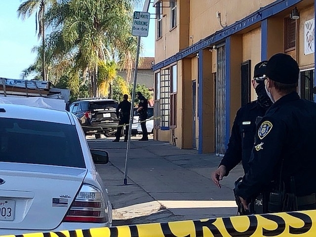 Police Shooting Leaves Man Dead In City Heights