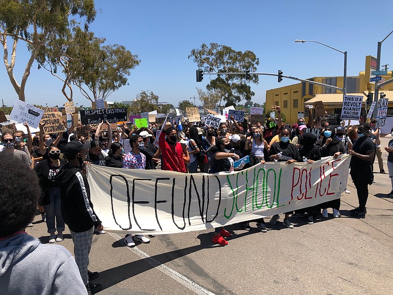 San Diego Students March To Get Police Out Of Schools