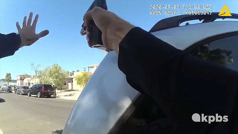 Police Release Video Of Deadly City Heights Officer-Involved Shooting