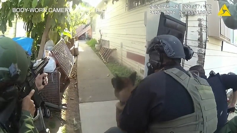 SDPD Releases Video Of Fatal May City Heights Police Shooting