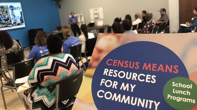 Organizers Use Technology, Relief Efforts To Push Past Census Obstacles