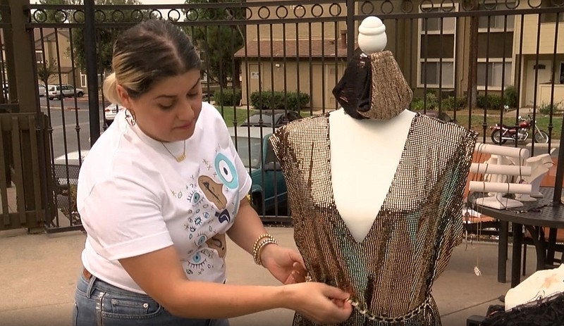 Iraqi Refugee Turned Designer Previews Mask Fashion Show And Giveaway