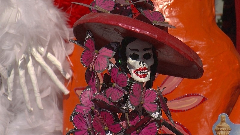 City Heights Gets Ready For A Socially-Distanced Dia De Los Muertos