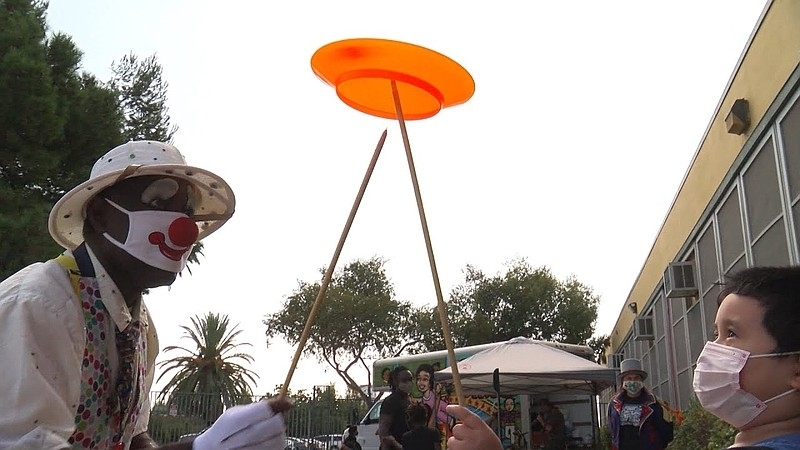 Street Circus Brings San Diego Schools Message Of Civic Participation