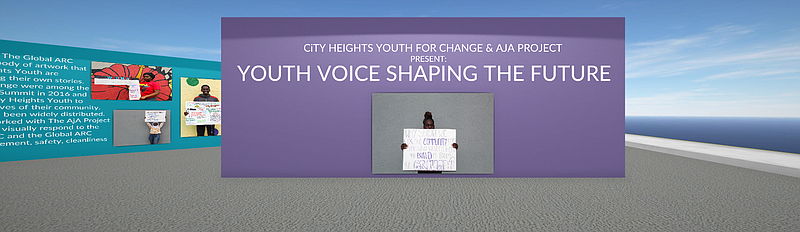 New Virtual Exhibit Highlights The Lives Of City Heights Youth