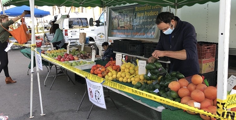 City Heights Farmers’ Market Reopens, Providing Fresh Life To Farmers And Community