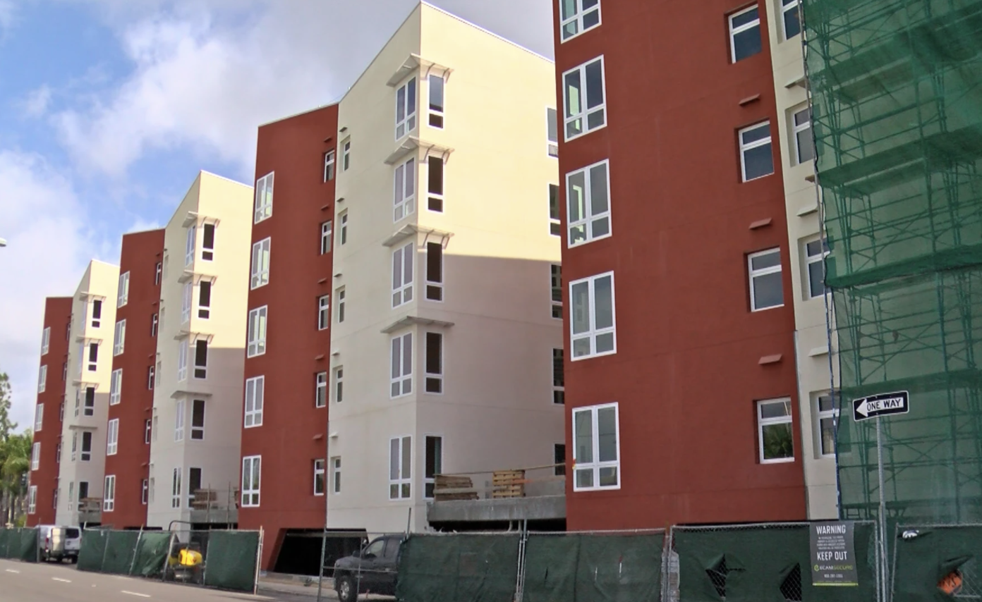 City Heights complex expected to house seniors, low-income families by late summer