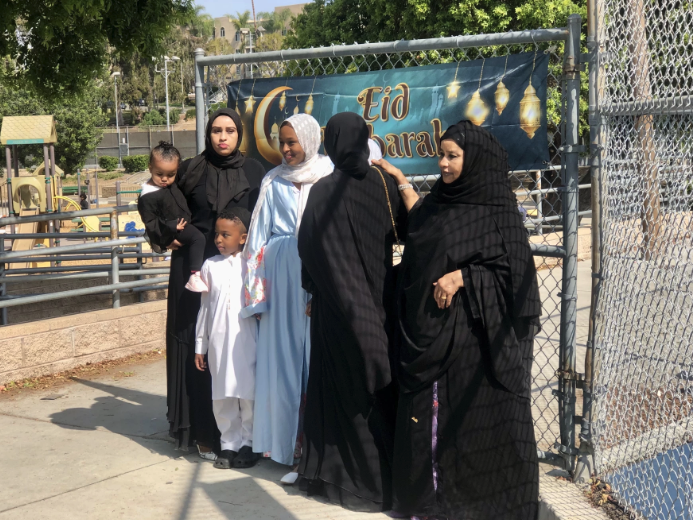 San Diego Muslims celebrate Eid al-Fitr, end of Ramadan