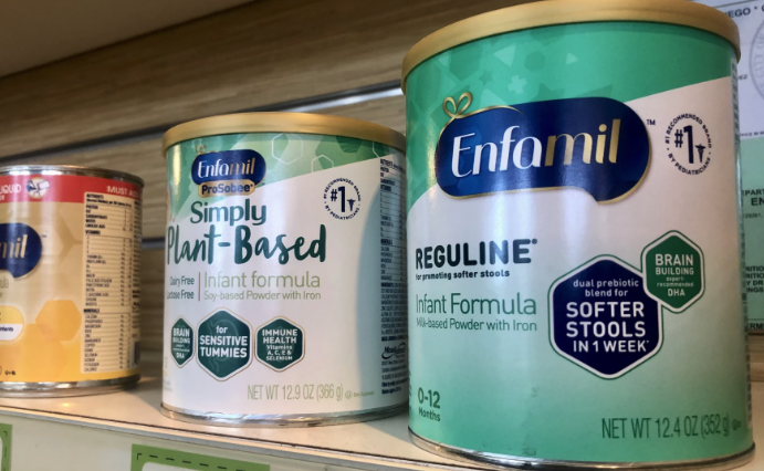Baby formula still on some shelves for San Diego’s most vulnerable
