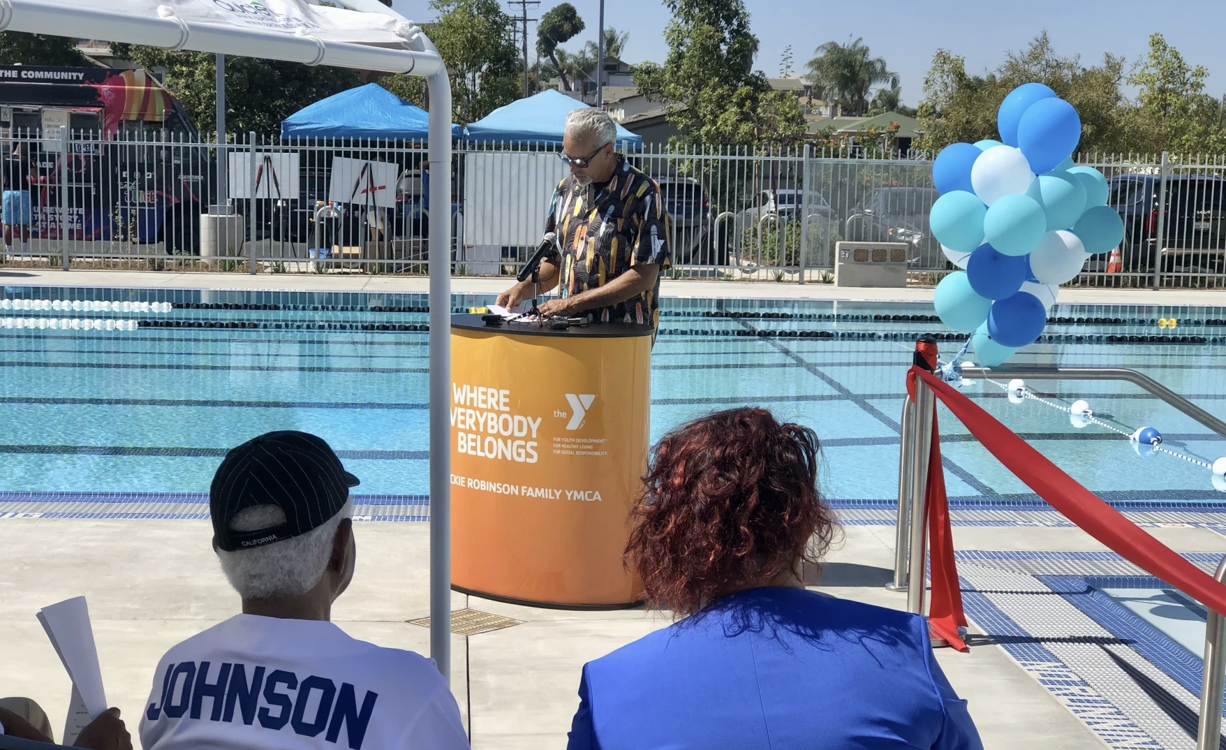 Jackie Robinson YMCA reopens pool after seven-year wait