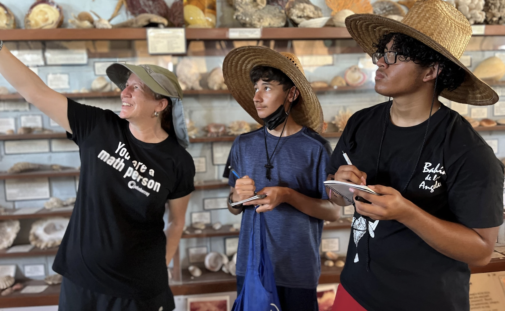 Underserved high school students go to Baja California for science experience